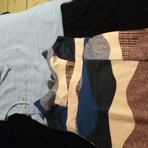A dress and a shirt